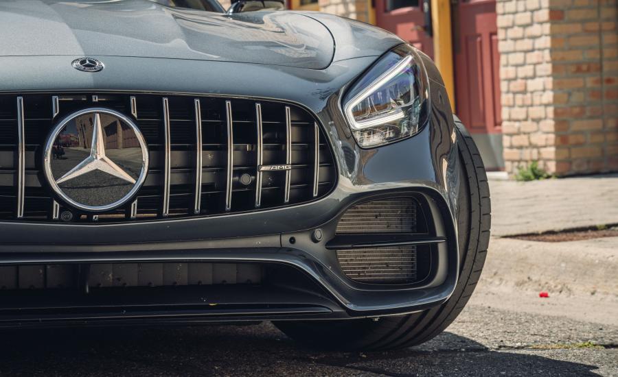 Детали экстерьера Mercedes-AMG GT (C190) 2019 года  (NA) (фото 32 из 46)